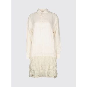 Prada Women Linen Midi Dress Prada